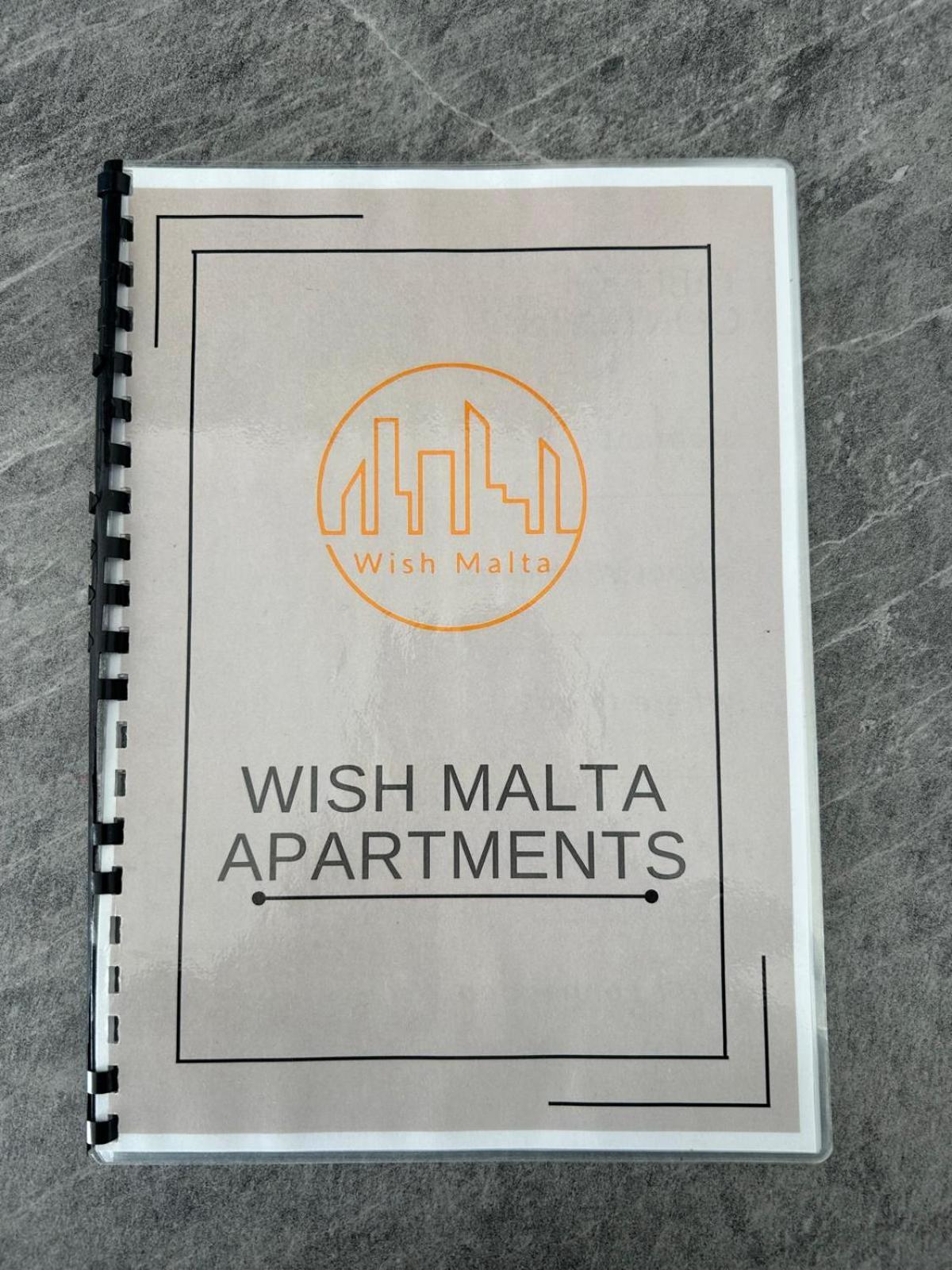Exceptional 3-Bedroom Apartment, Sliema - Tigne Point! Kültér fotó